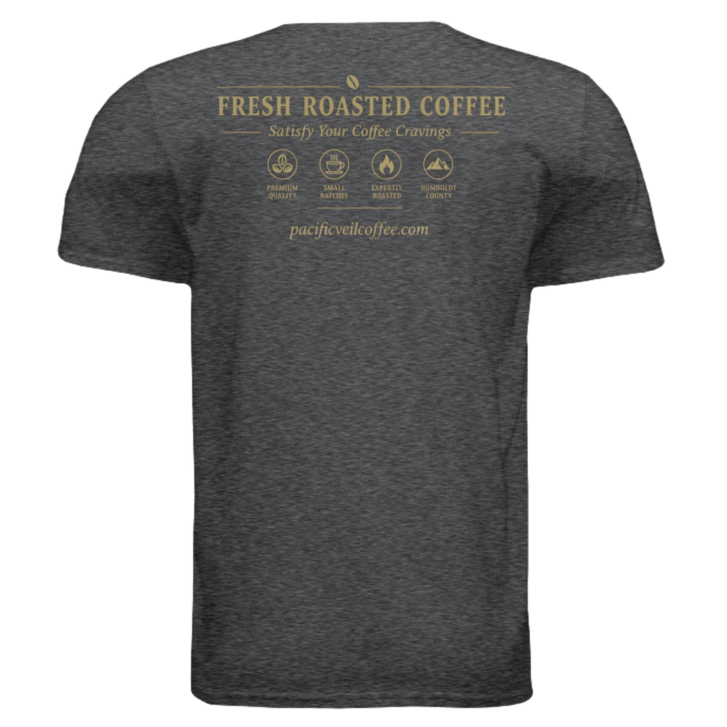 DARK HEATHER - G640 - BACK