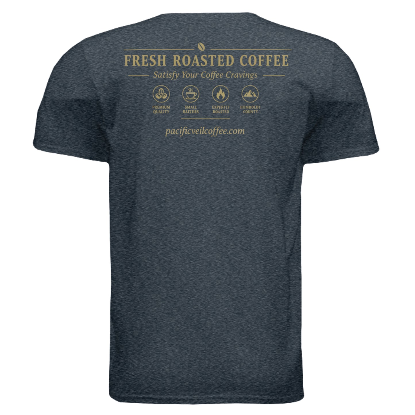 HEATHER NAVY - G640 - BACK