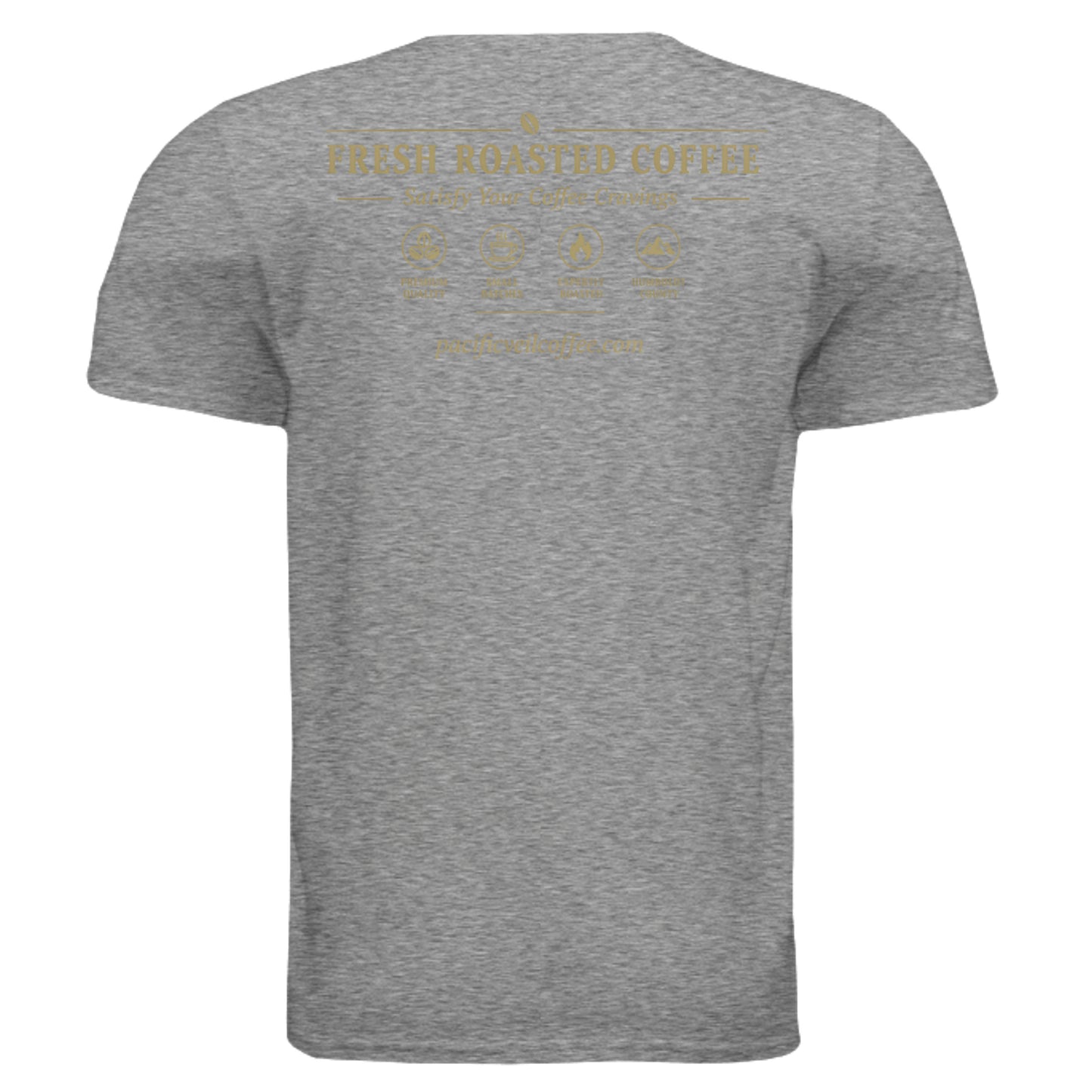 GRAPHITE HEATHER - G640 - BACK