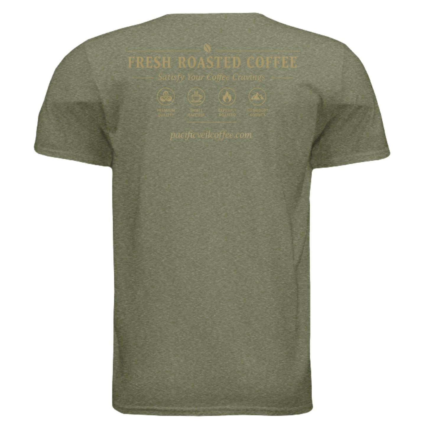 HEATHER MILITARY GREEN - G640 - BACK
