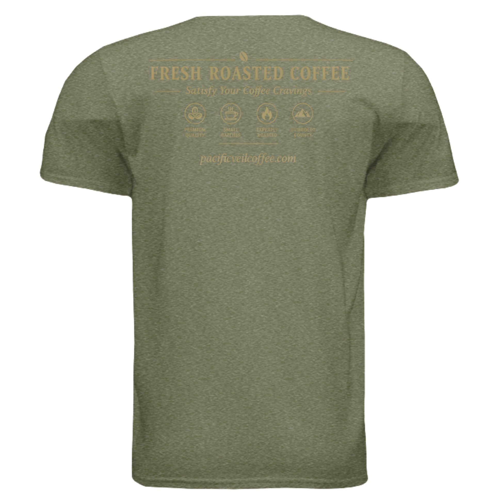 HEATHER MILITARY GREEN - G640 - BACK