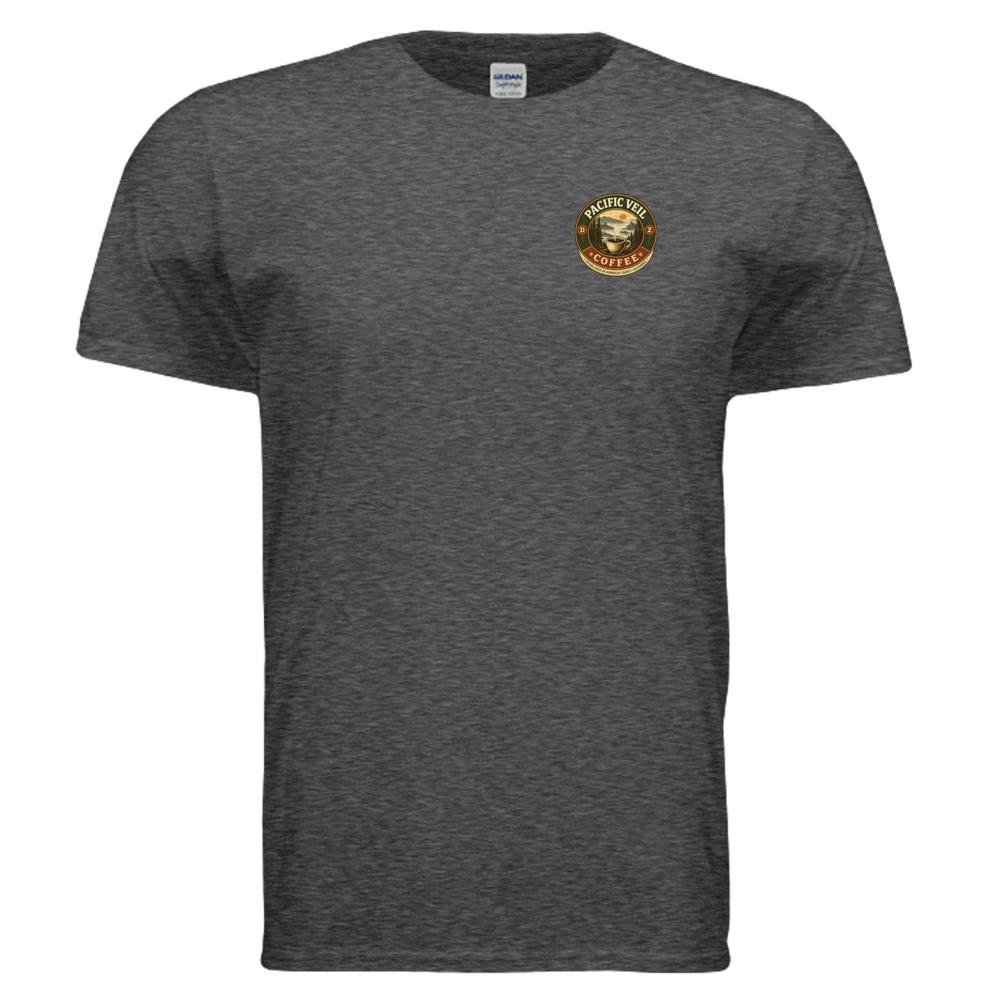 DARK HEATHER - G640 - FRONT
