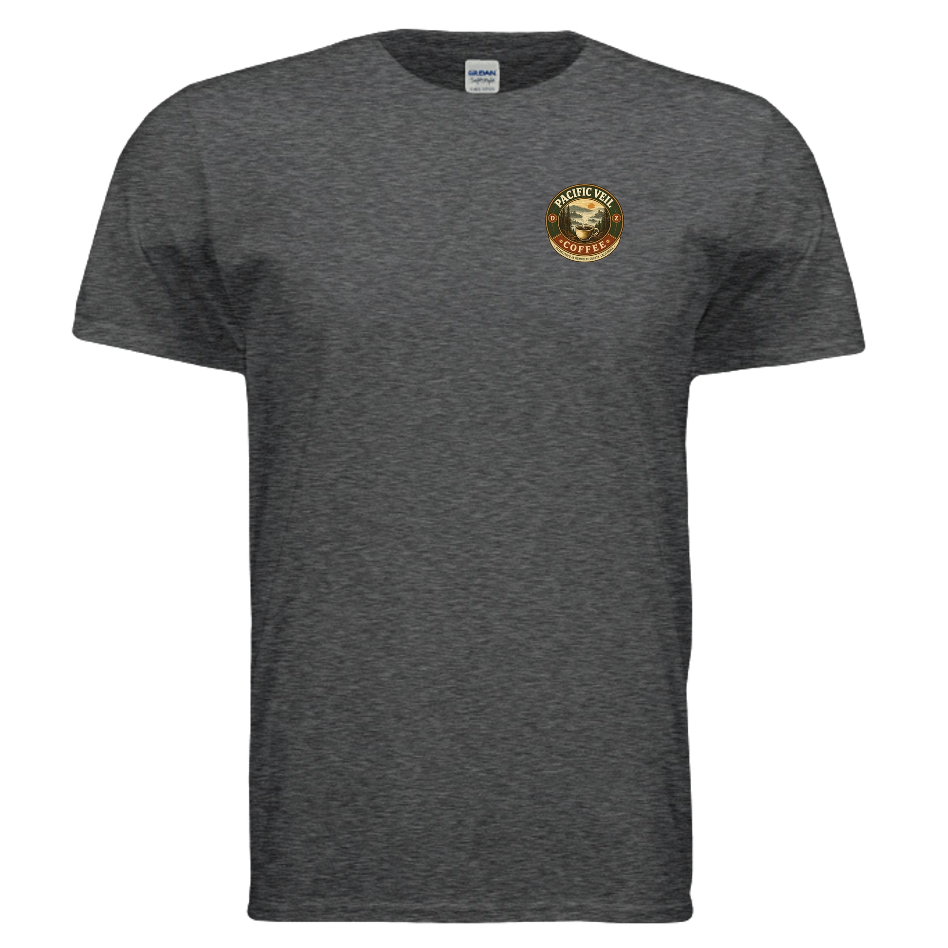 DARK HEATHER - G640 - FRONT
