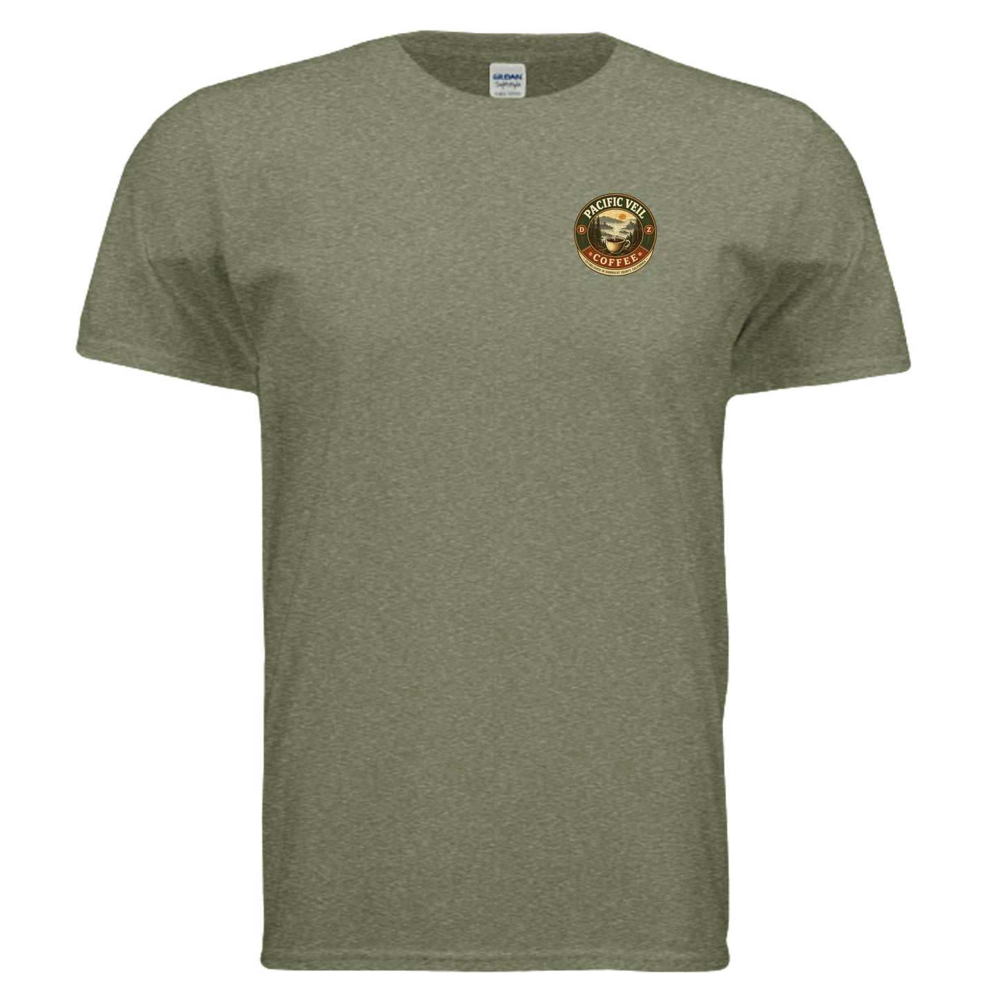 HEATHER MILITARY GREEN - G640 - FRONT